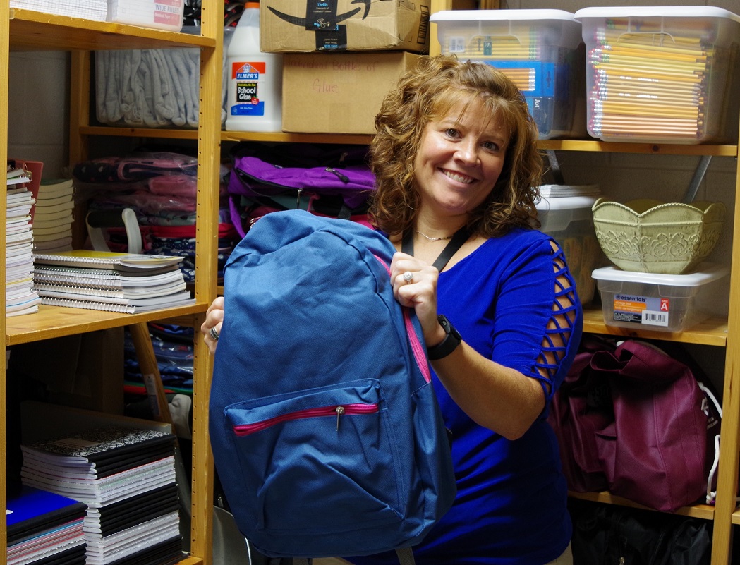 United Way drive ensures school supply stash throughout the year
